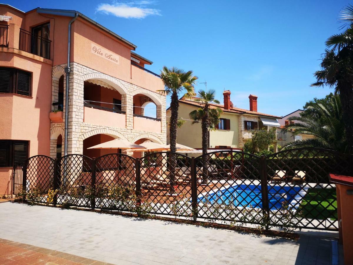 Anita Apartment Медулин Экстерьер фото